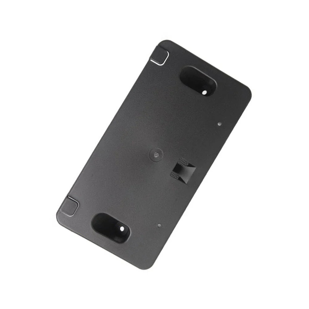 Black Front License Plate Holder for Ford Bronco (2021-2023)