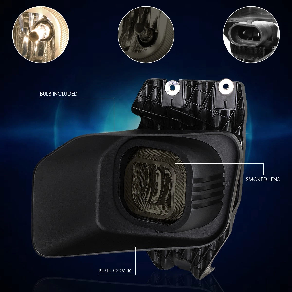 Driver Side Projector Headlight for Toyota 4Runner (2014–2020)