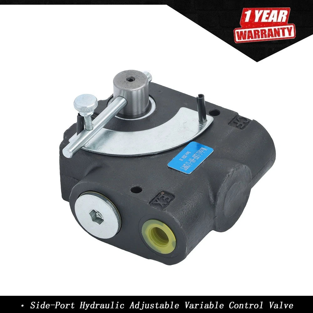 Hydraulic Adjustable Variable Flow Control Valve for FC51 (0-30 GPM)