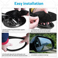 Left Side Mirror Glass with Base for Holden Cruze JG (2009)