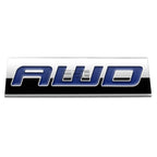 3D Polished Blue Lettering Emblem Badge for AWD Vehicles