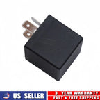 1 PC Car Flasher Relay #CF13 for LED Turn Signal Fix (Universal)