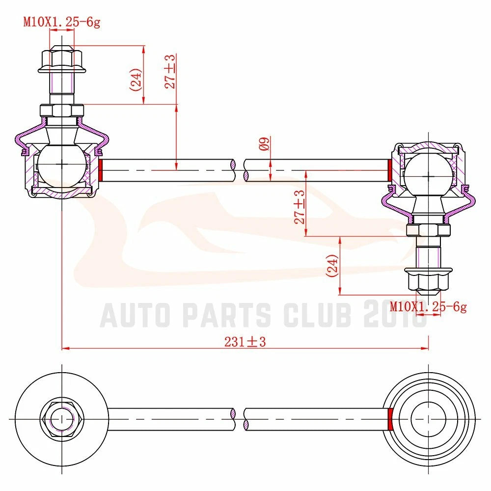 12x Sway Bars Ball Joints Tie Rod Ends for Nissan Frontier (2001–2004)