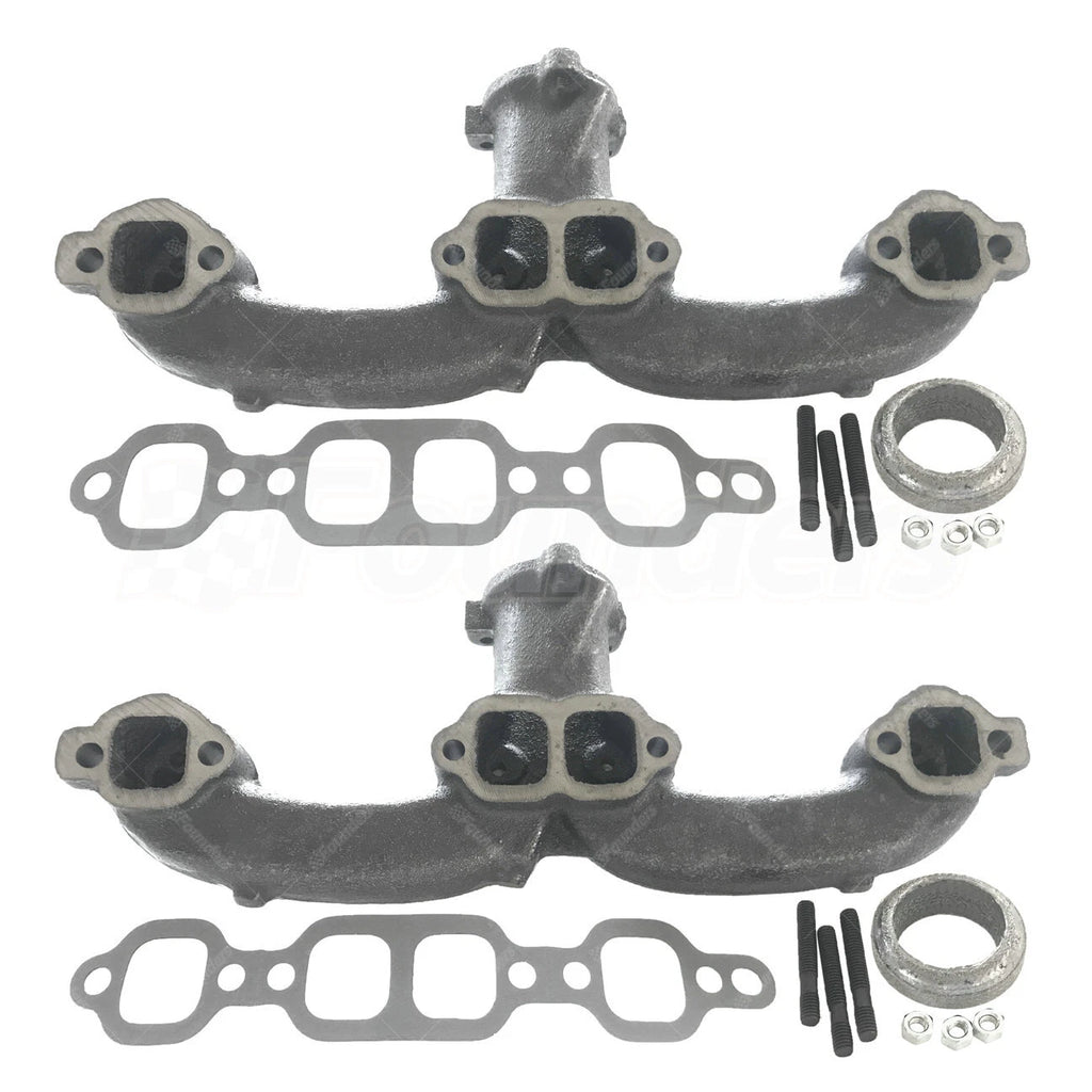 Exhaust Manifold Kit for Chevy Corvette Blazer C10 K10 GMC Jimmy 