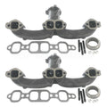 Exhaust Manifold Kit for Chevy Corvette Blazer C10 K10 GMC Jimmy 