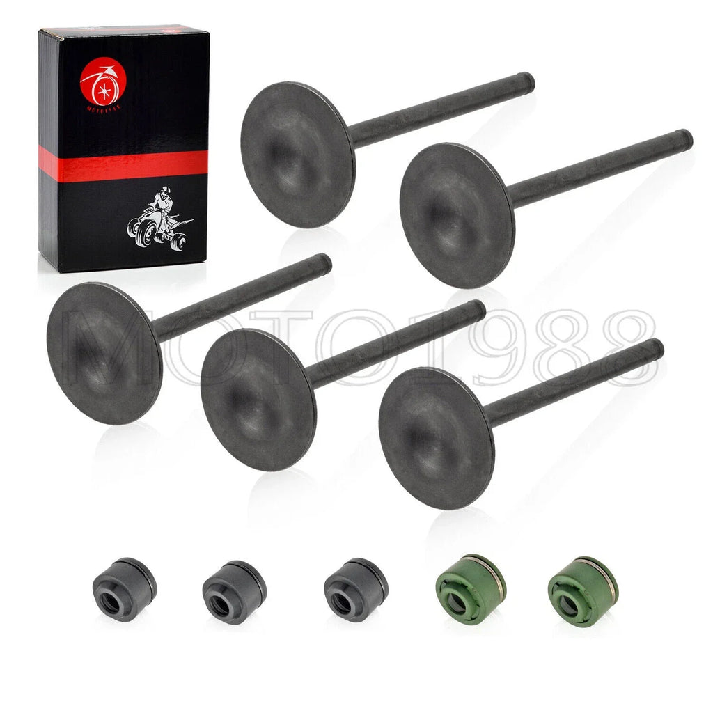 Intake Exhaust Valve & Seal for Yamaha YFZ450X (2003–2015)