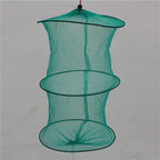 Foldable Knotless Fishing Net for Small Fish Protection (Fishing Gear)