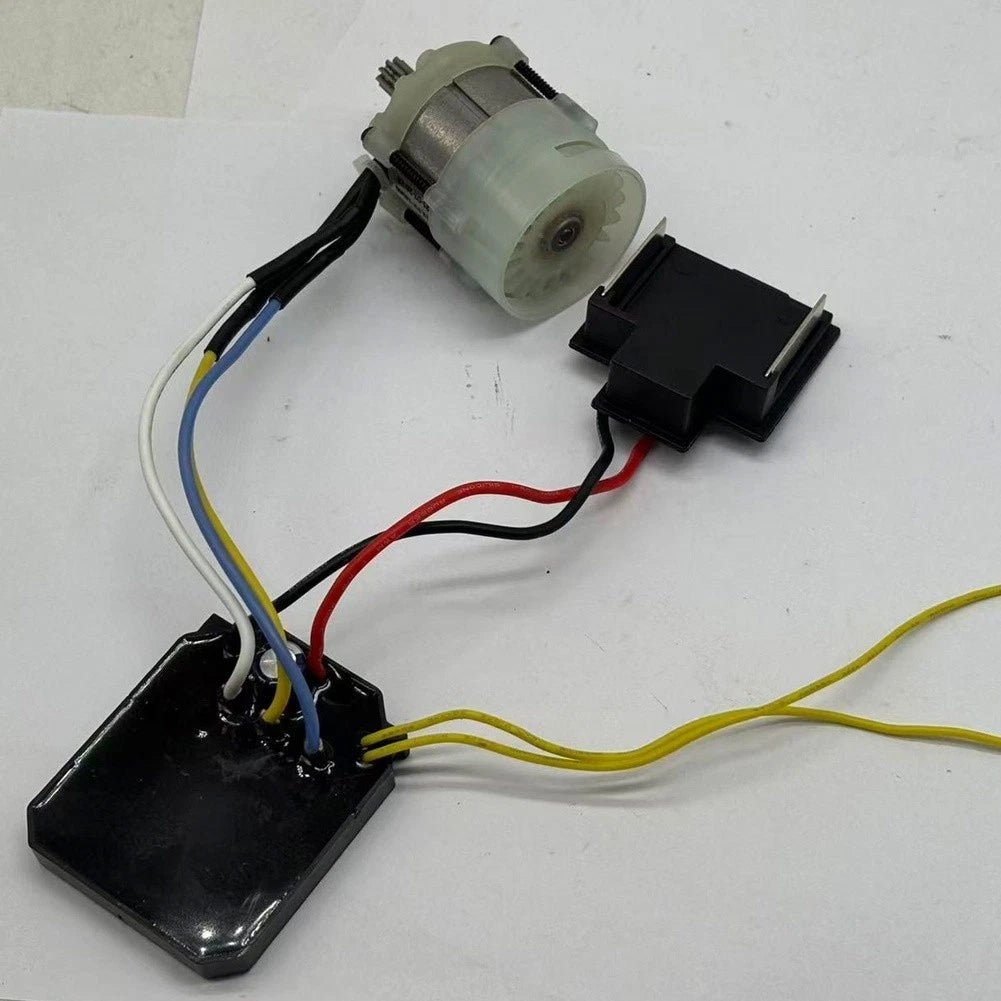 21V Brushless Motor Assembly with Control Board for Car Wash Applications