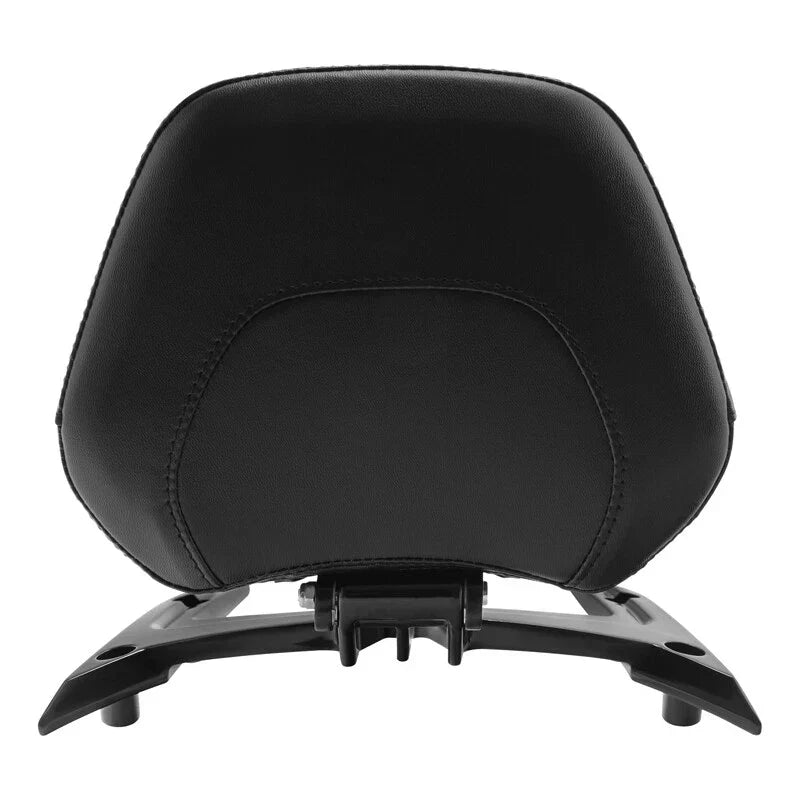 Black Rear Passenger Backrest Pad for Honda Goldwing GL1800 (2018-2025)