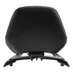 Black Rear Passenger Backrest Pad for Honda Goldwing GL1800 (2018-2025)
