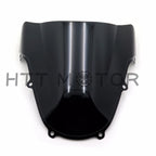 Black Windshield for Suzuki GSX-R 600 750 1000 (2001–2003)