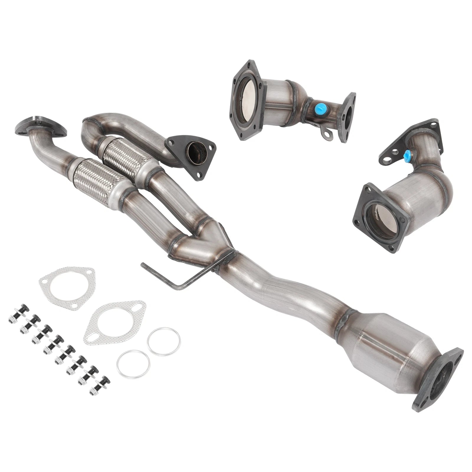 OBD II Exhaust Catalytic Converter Set for Nissan Maxima (2009–2014)