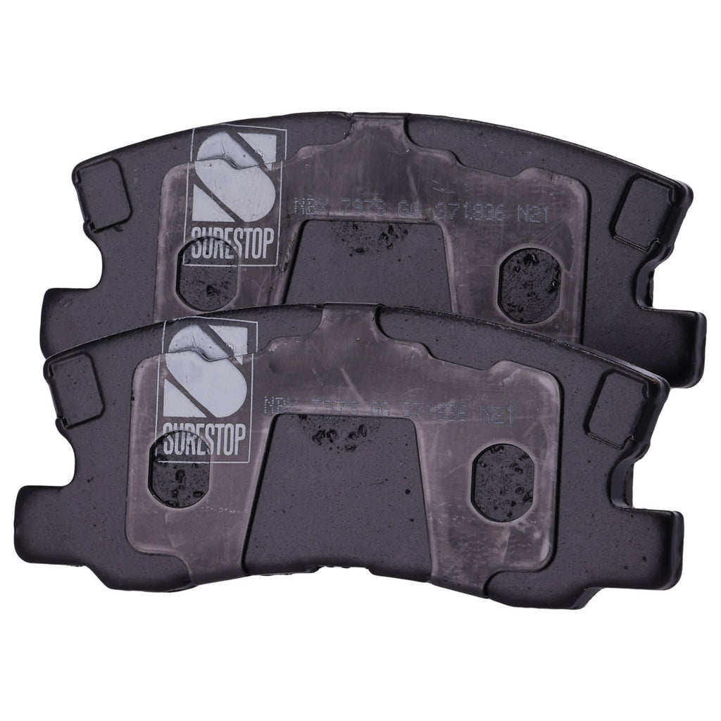 Rear Brake Pad Set for Jeep Compass, Patriot (2007–2017)