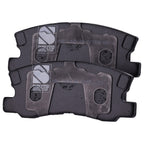 Rear Brake Pad Set for Jeep Compass, Patriot (2007–2017)