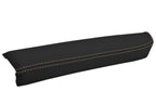 Set of 2 Leather Front Door Armrest Panel Covers for Nissan 350Z (2003–2005)
