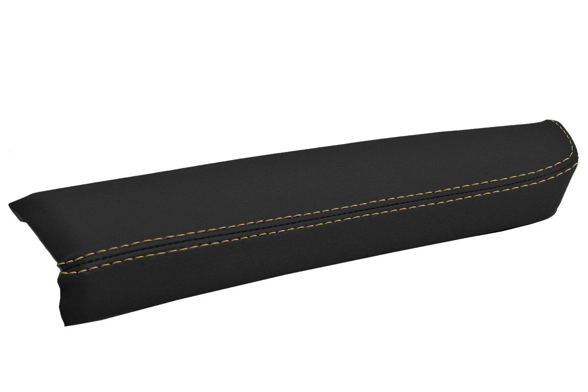 Set of 2 Leather Front Door Armrest Panel Covers for Nissan 350Z (2003–2005)