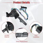 Turn Signal Switch for Chevrolet (No. 26100985)