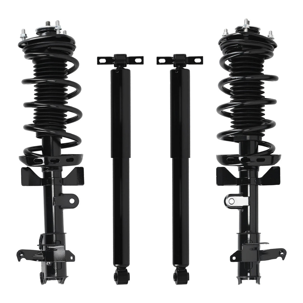 Front Struts Rear Shock Absorber Kit for Honda Odyssey (2011–2012)
