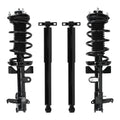 Front Struts Rear Shock Absorber Kit for Honda Odyssey (2011–2012)