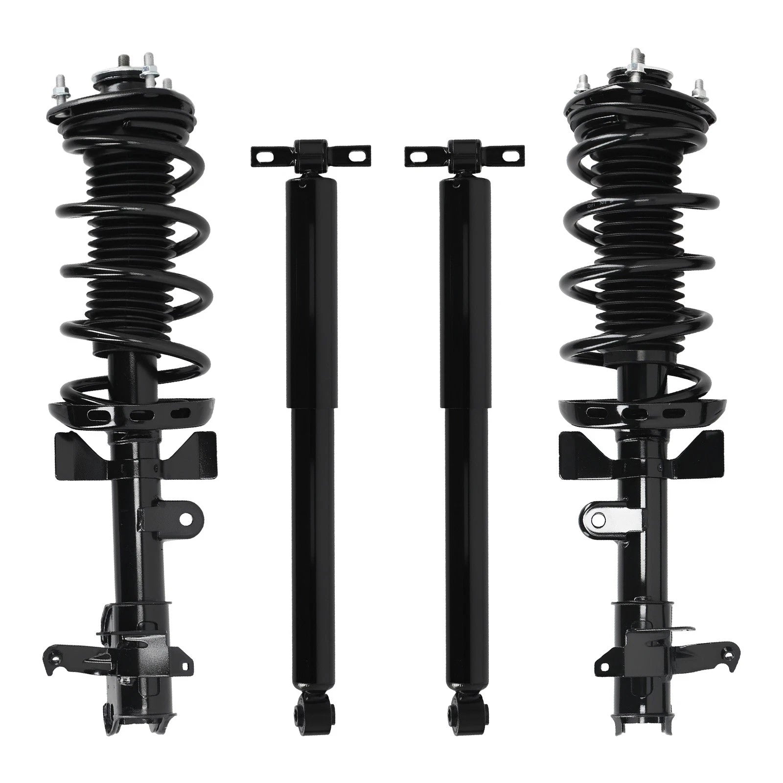 Front Struts Rear Shock Absorber Kit for Honda Odyssey (2011–2012)