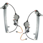 Power Window Regulator Set for Lincoln Town Car (1998–2011) Rear with Motor