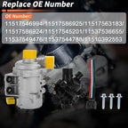 Electric Engine Water Pump 3.0L L6 for BMW 128i Convertible (E88)