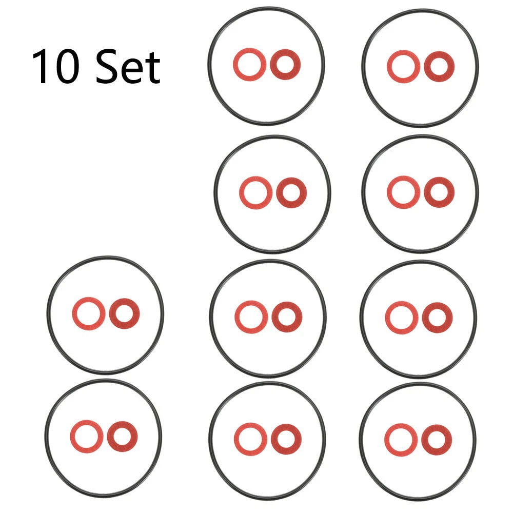 Set of 10 Carburetor Float Bowl Gasket Kit for Honda GX240 GX270 GX340 GX390