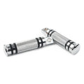 Chrome Aluminum H-D Male Mount Footpegs Footrests for Harley Davidson