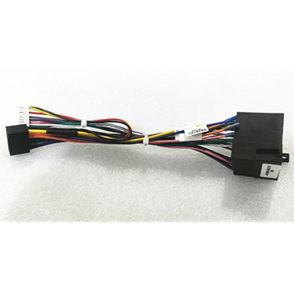 16Pin Stereo Radio Wire Cable Adapter for Renault Logan Megane Clio (2001-2016)
