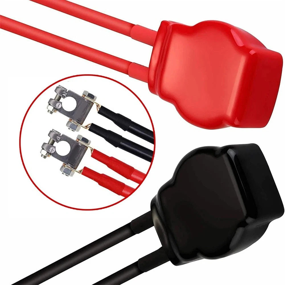 Battery Terminal Kit for RV Marine Off Road (Top Post, Zinc)
