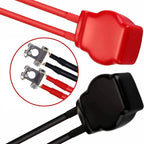 Battery Terminal Kit for RV Marine Off Road (Top Post, Zinc)