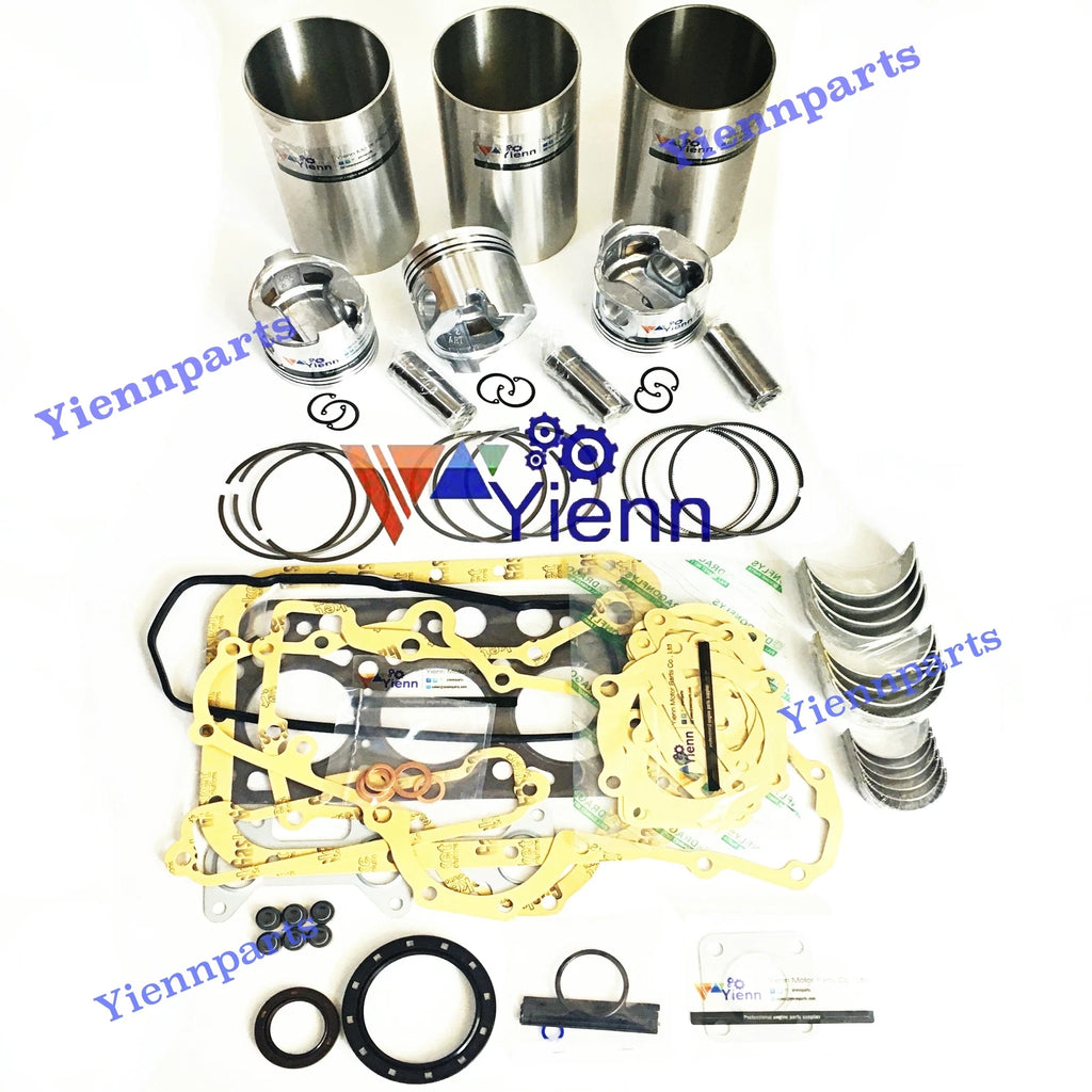 Overhaul Rebuild Kit 3TNV86CHT-MJT for Yanmar Engine John Deere 3046R (2011–2018)