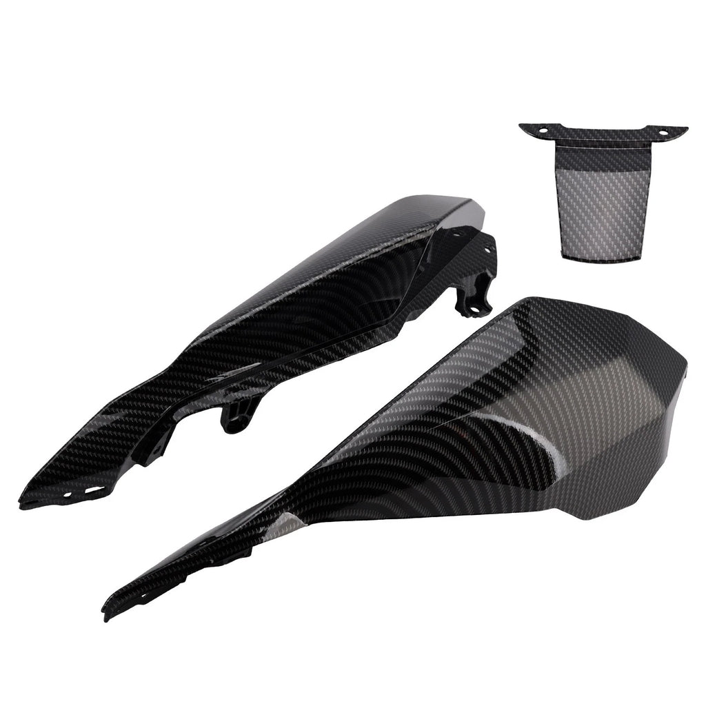 Rear Tail Seat Side Cover Fairing for Honda CBR650R CB650R (2024–2025) Carbon