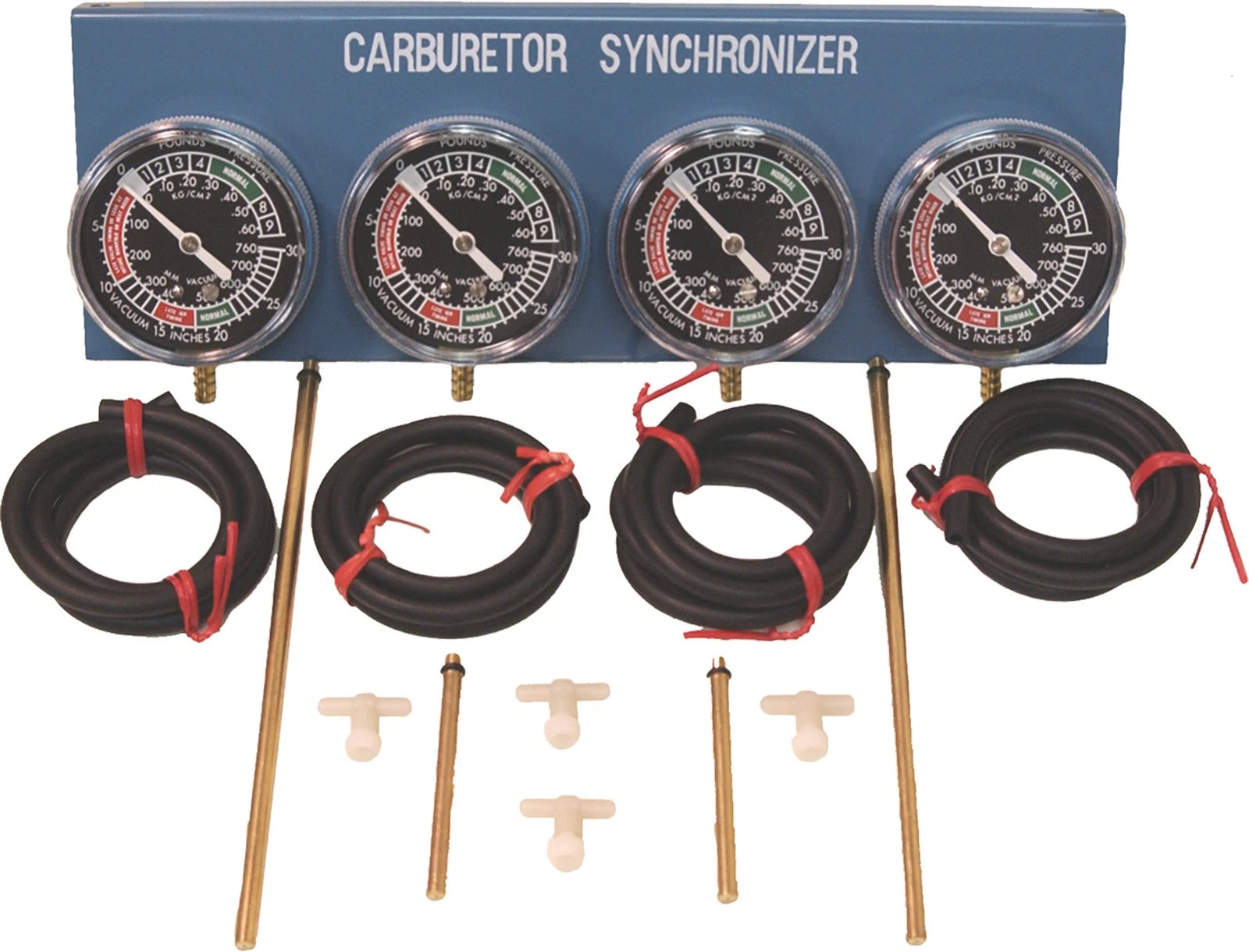 Carburetor Synchronizer for Universal Shop & Motorcycle Models (1984–2023)