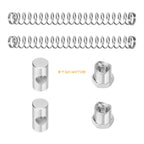 Rear Brake Rod Spring Adjusting Nut Kit for Honda SL70 SL90 SL100 SL125 CB100 TL125 (1970–1978)