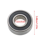 Pack of 10 Ball Bearings for Various Applications (YYYY–YYYY)