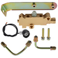 PV2 Brake Proportioning Valve for Chevy Buick Classic Cars & Trucks (w/ Bracket)