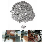 Bicycle Chain 9 Speed 128 Links for Mountain Bike Ebike (Fits )
