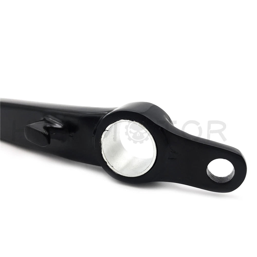 Black Foldable Brake Shift Pedal for Kawasaki ZX6R 636 ZX-6RR (2003–2004)