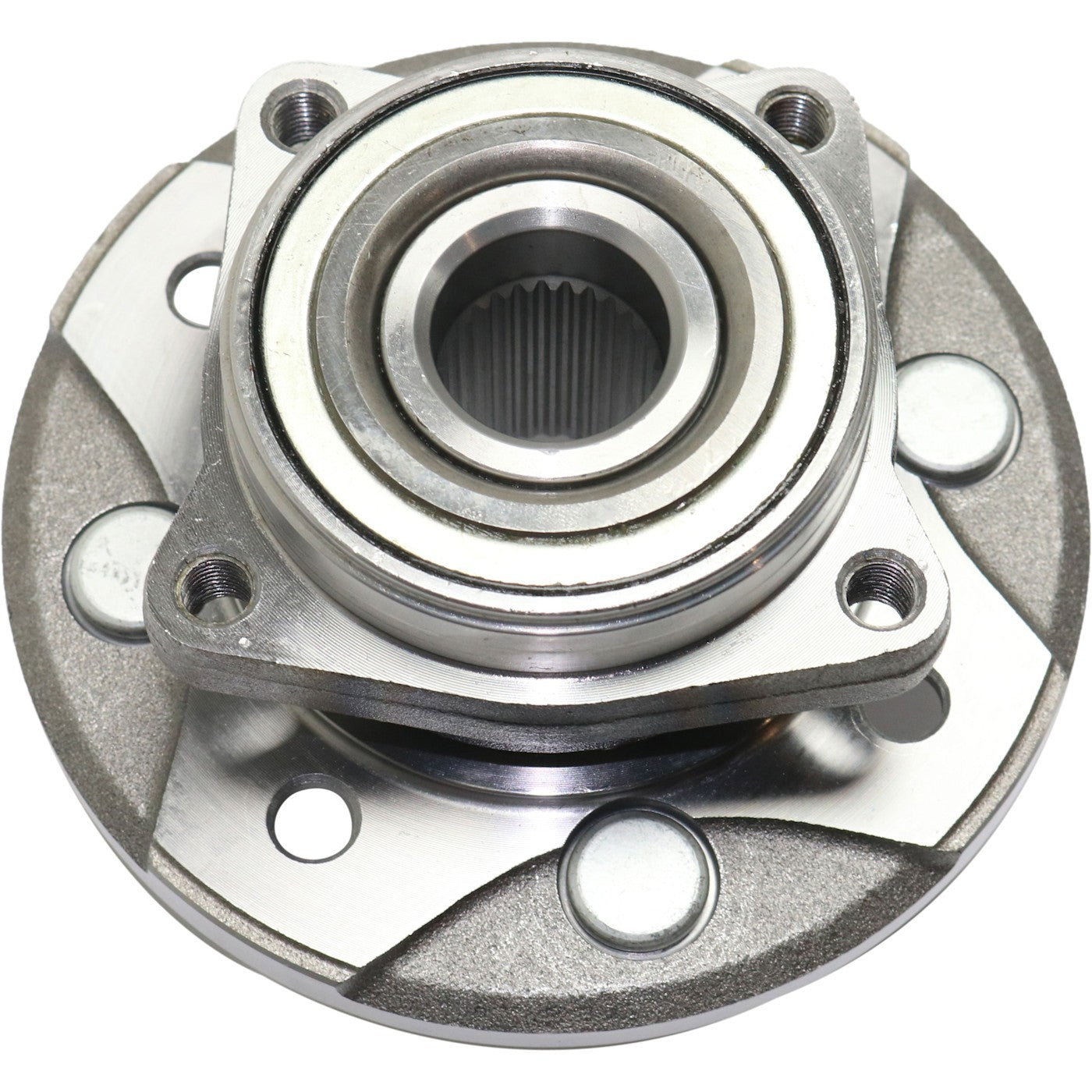 Set of 2 Wheel Hubs for Acura CL (1997)