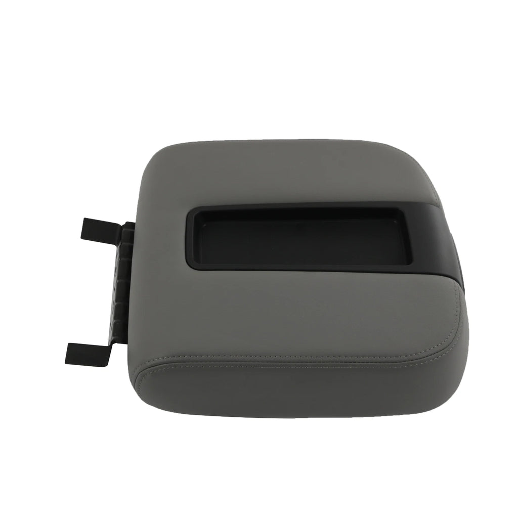 Center Console Armrest Lid for Cadillac Chevy GMC Pickup (2007–2014) Light Gray