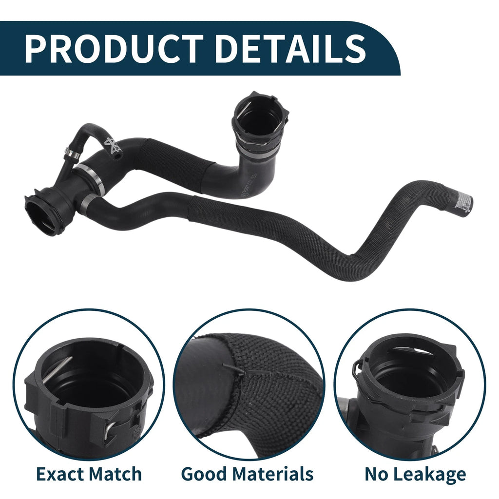 Radiator Hose No. 4E0121055AJ for Audi A8 (2019–2022) Upper Hose