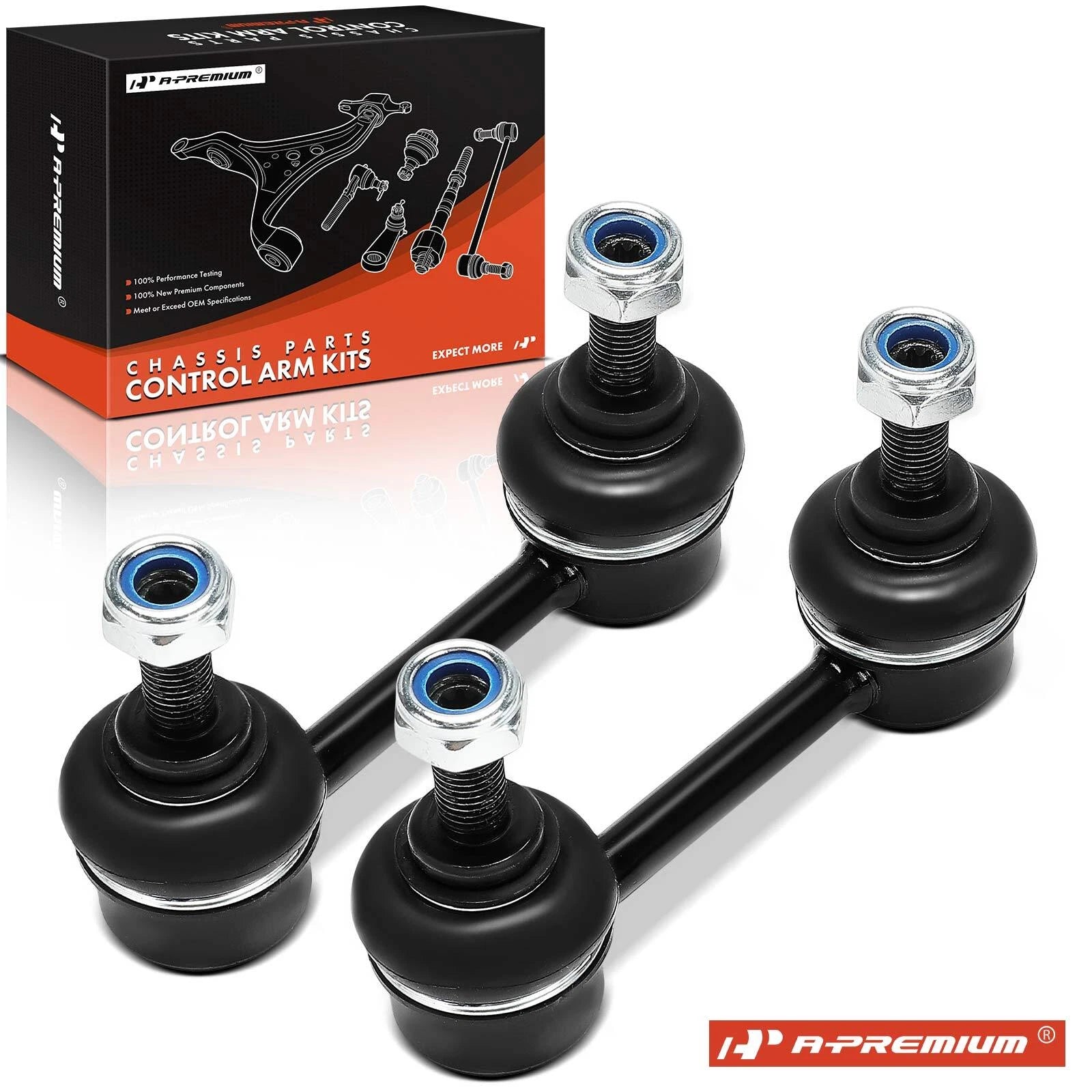 2X Rear Sway Bar Links for Nissan Altima (1993–2001)