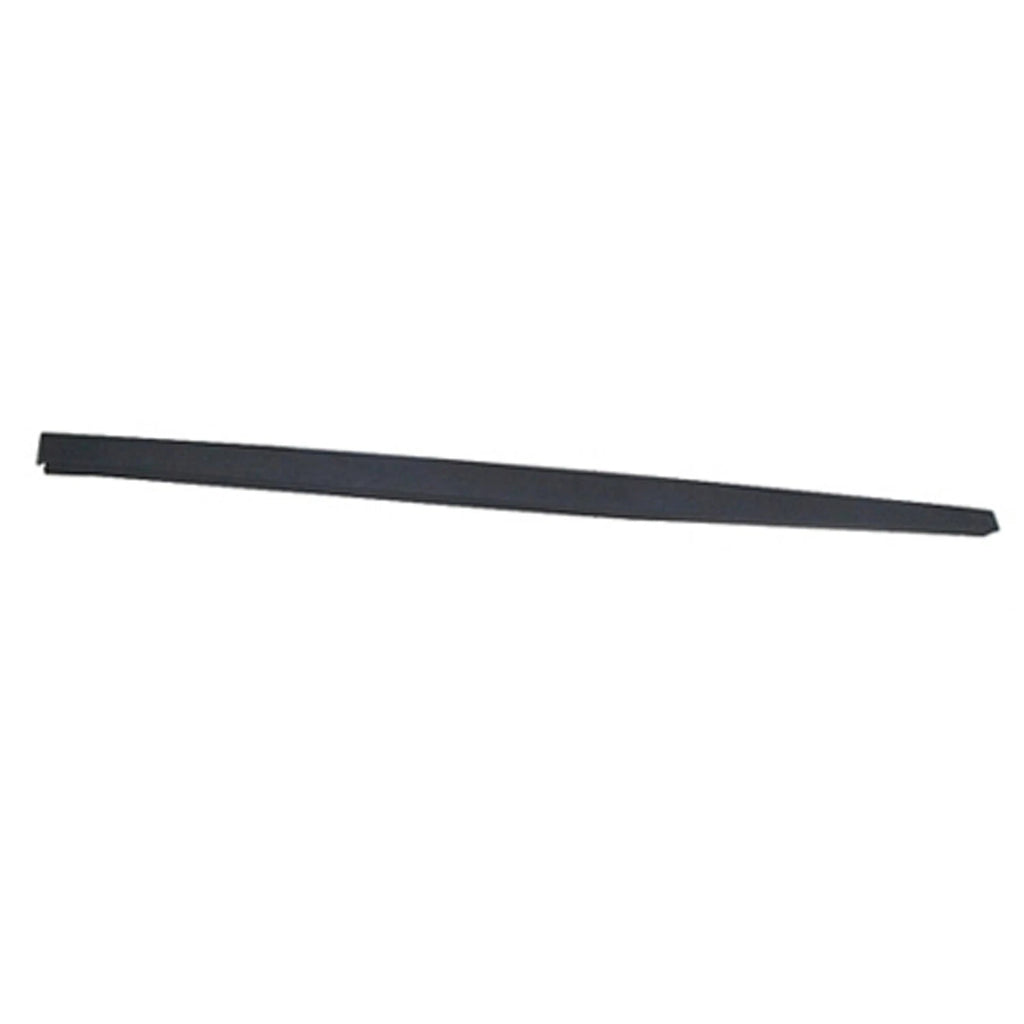 Replacement Black Matte/Textured Plastic Tailgate Molding (See Compatible Chart)