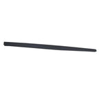 Replacement Black Matte/Textured Plastic Tailgate Molding (See Compatible Chart)