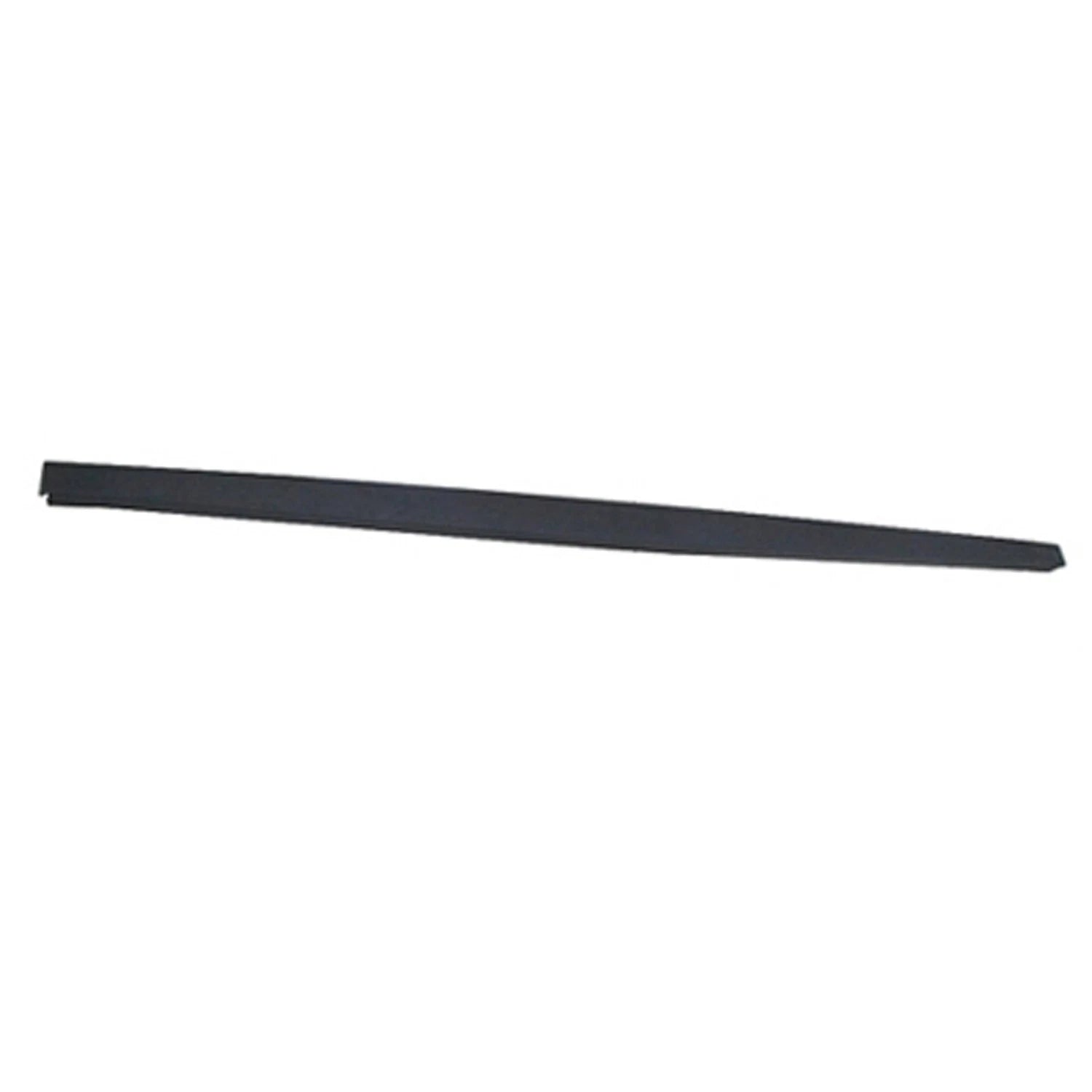 Replacement Black Matte/Textured Plastic Tailgate Molding (See Compatible Chart)