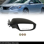 Right Passenger Side Power View Mirror for Nissan Altima Sedan (2013-2018)
