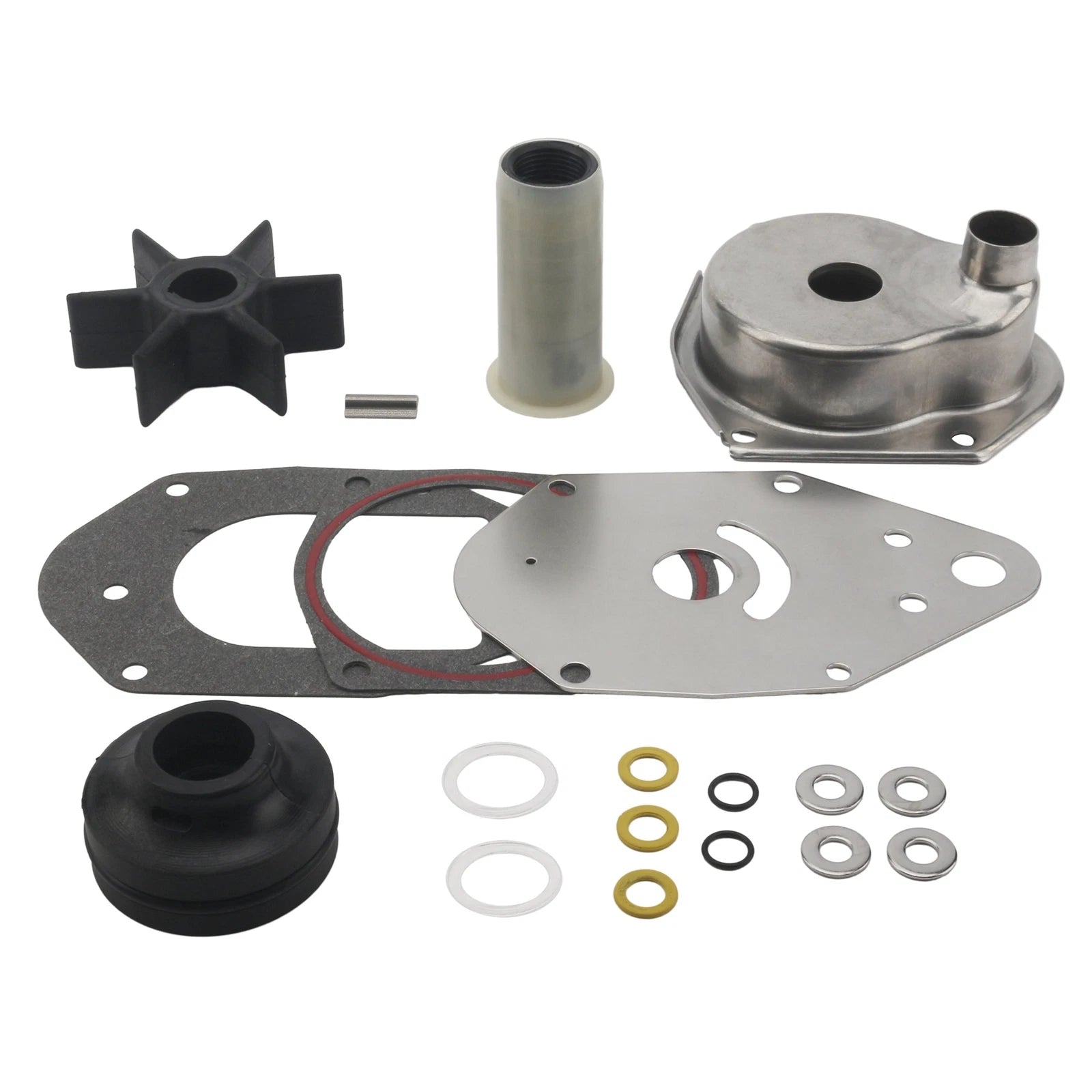 Water Pump Impeller Kit for Mercury 40 50 55 60 HP (46-812966A11)