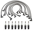 Professional Ignition Wire Set & 8 ACDelco Spark Plugs for GMC C15 (1975–1987)