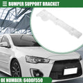 Front Right Bumper Bracket for Mitsubishi Lancer (2008–2017) No. 6400F550 White